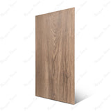 Wood Dark wood-look porcelain tile in 60x120cm size with rich dark tones, durable 9mm thickness and natural texture for modern floors and walls.