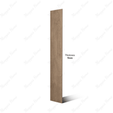 Wood Sabbia 20x12cm porcelain tile with 09mm thickness. Sandy beige wood-look tile, durable and stylish for walls, kitchens, and modern interiors.