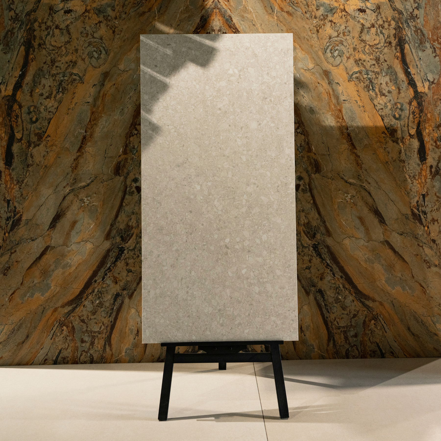 Zen White porcelain tile 60x120cm 9mm thickness, white marble look design, durable porcelain tile ideal for modern floors and walls.