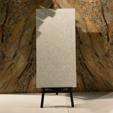 Zen White porcelain tile 60x120cm 9mm thickness, white marble look design, durable porcelain tile ideal for modern floors and walls.