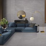 Armani Grey 160x320cm Glossy Porcelain Slab