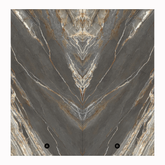 Astrus Grey 160x320cm Book-Match High Glossy Porcelain Slab