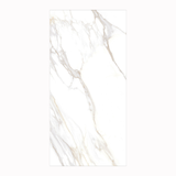 Aurora Statuario 160x320cm Book-Match Glossy Porcelain Slab
