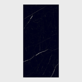 Black Marquina 160x320cm High Glossy Porcelain Slab