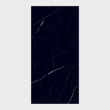 Black Marquina 160x320cm High Glossy Porcelain Slab