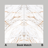 Imperial Gold 120x240cm 09mm – Book-Match Glossy Tile