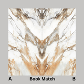 Macchia Vecchia 120x240cm 09mm – Book-Match Glossy Tile