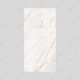 Angelo Ice 120x240cm 09mm – Book-Match Glossy Tile