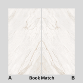 Angelo Ice 120x240cm 09mm – Book-Match Glossy Tile
