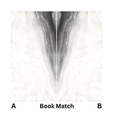 Agata Onyx 120x240cm 09mm – Book-Match Glossy Tile