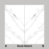 Garfagnana 120x240cm 09mm – Book-Match Glossy Tile