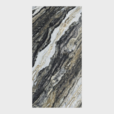 Iris Green 160x320cm Book-Match High Glossy Porcelain Slab