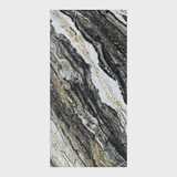 Iris Green 160x320cm Book-Match High Glossy Porcelain Slab