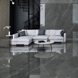 Lashotore Clay 160x320cm Glossy Porcelain Slab