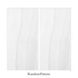 GLACIER WHITE Porcelain Tile – 60x120cm, 9MM Thickness, Glossy Marble Look Finish