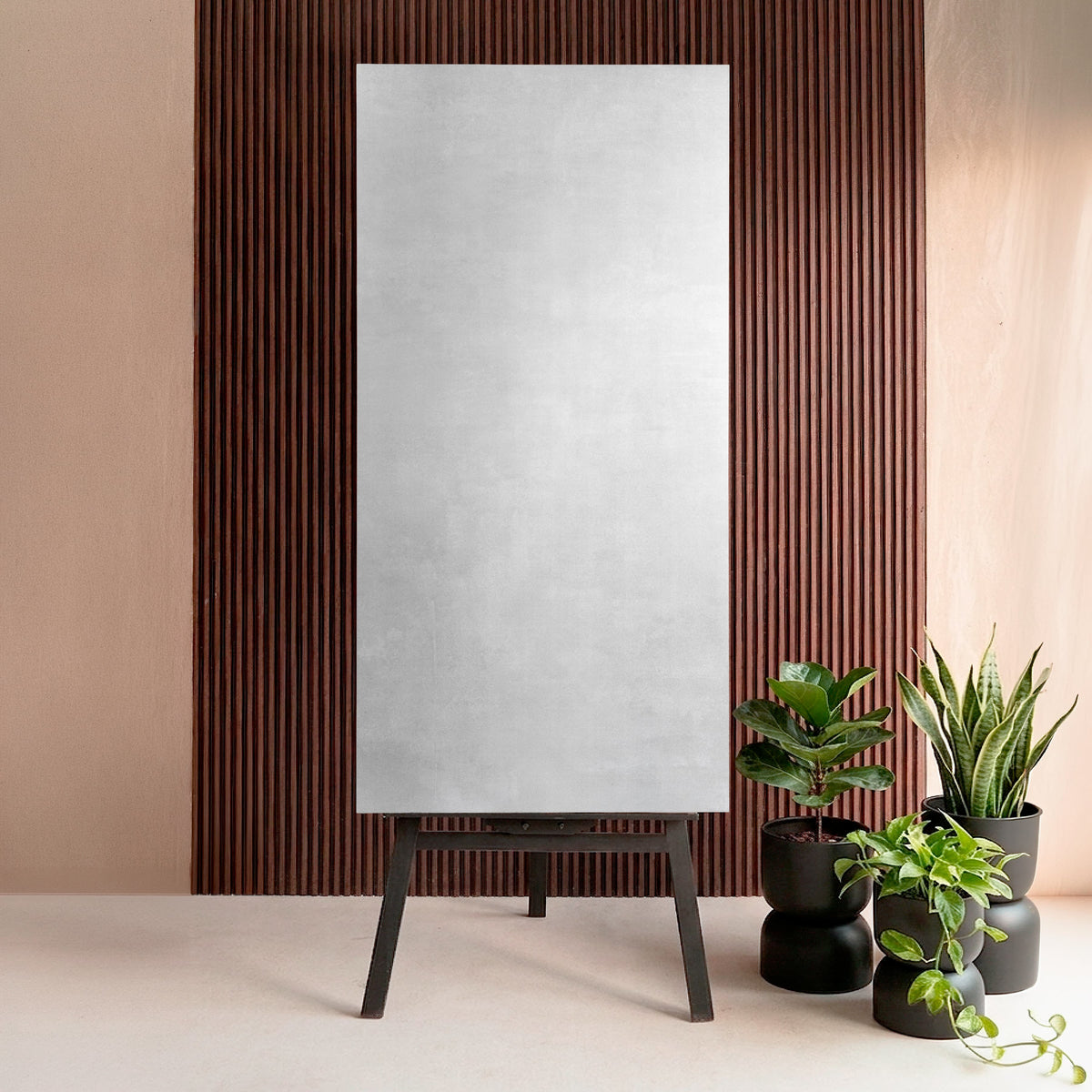 Volcano Dove Concrete Look Porcelain Tile 60x120cm | 09mm
