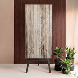 Travertino Natural Marble Look Porcelain Tile 60x120cm – 9mm Thickness