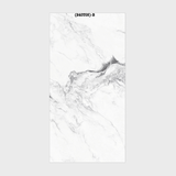 240T05 White Marble-Look Porcelain Slab 120x240cm 09mm