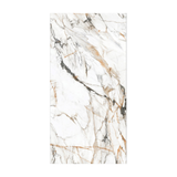 Arebesco Gold Marble-Look Porcelain Slab – White, 80×320cm / 120×240cm,09mm