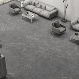 ATLANTA BLACK 120x240cm 09mm – Carving Matt Porcelain Tile