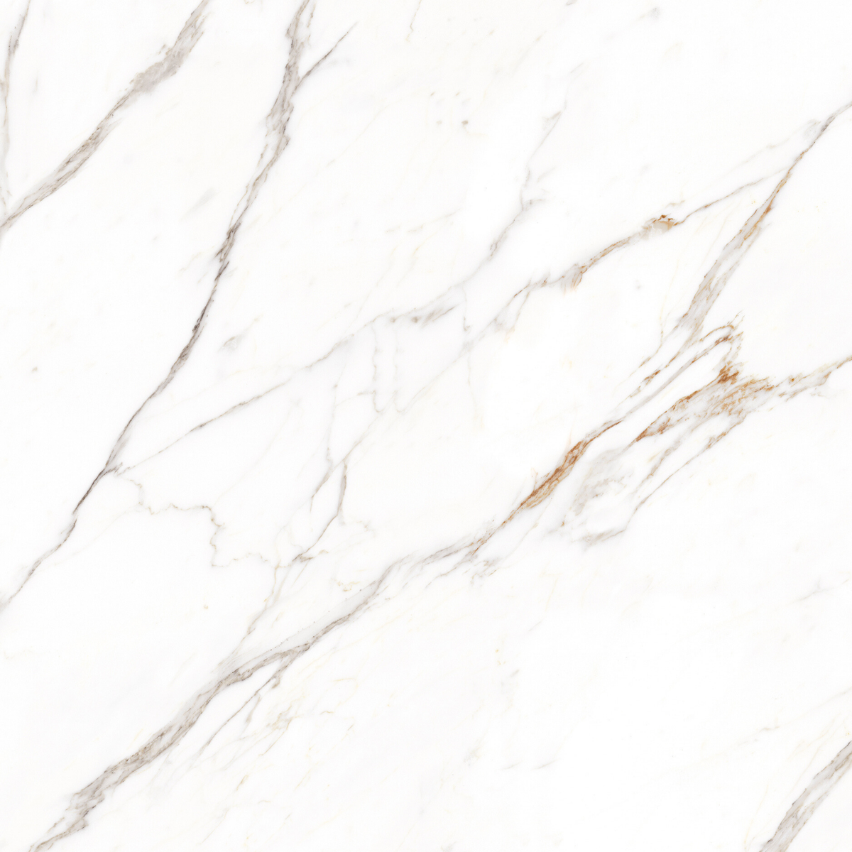 CALACATTA LIGHT 120x278cm 09mm – Book-Match Glossy Porcelain Tile