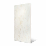 Hore Statuario 120x240cm matt porcelain tile with 09mm thickness. White marble look with soft grey veins, elegant matt finish for walls and floors.