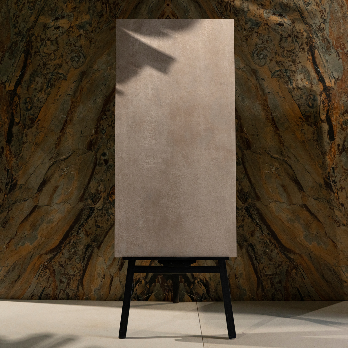 Plaza Maroon Stone Look Porcelain Tile 60x120cm – 20mm Thickness