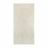 Element Arsenica Ivory porcelain slab displayed on easel against luxury backdrop showing minimalist ivory concrete-look surface for UAE interior design