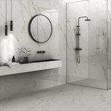 Calacatta Oro 160x320cm 06mm – Random Glossy Porcelain Tile