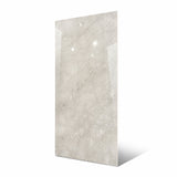 Omnia Grove 120x240cm glossy tile with natural marble design. Perfect for feature walls, luxury bathrooms, and modern living spaces.