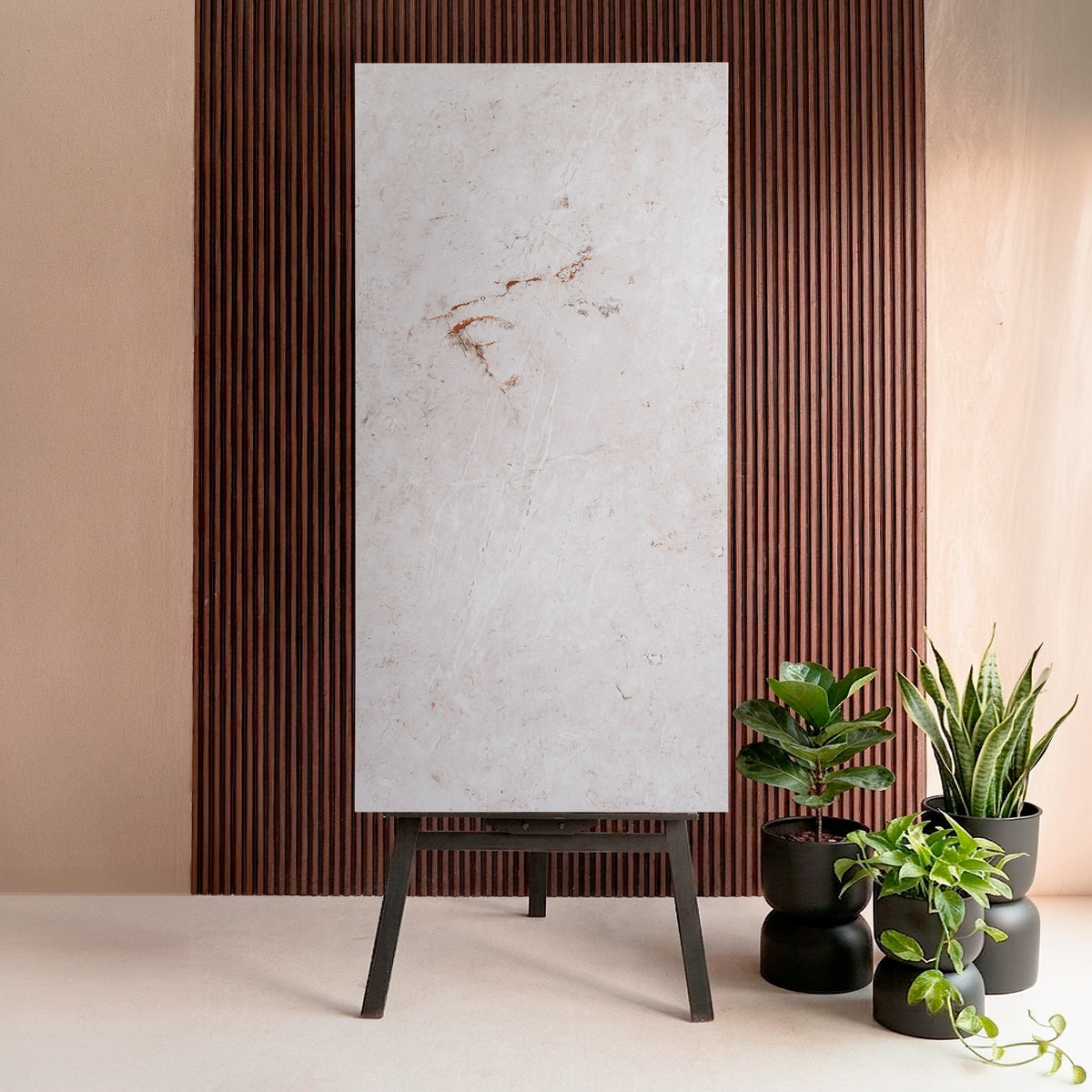 Saran Collins Crema Stone Look Premium Porcelain Floor Wall Tile 60x120cm 9mm Thick