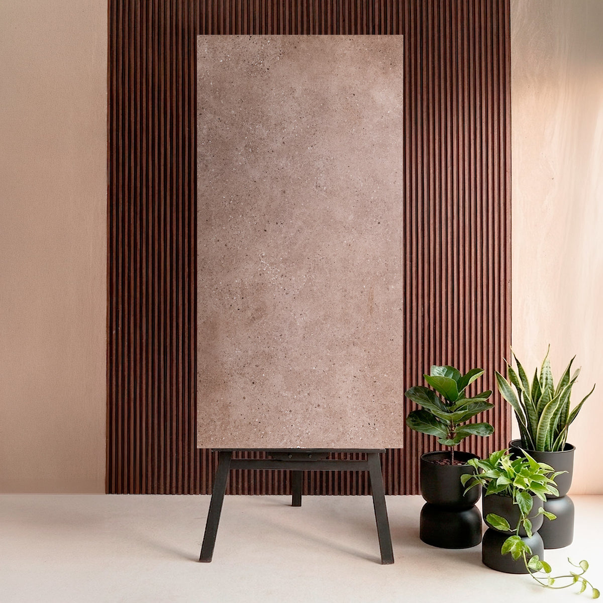 Thomas Brown Stone Look Premium Porcelain Floor Wall Tile 60x120cm 9mm Thickness