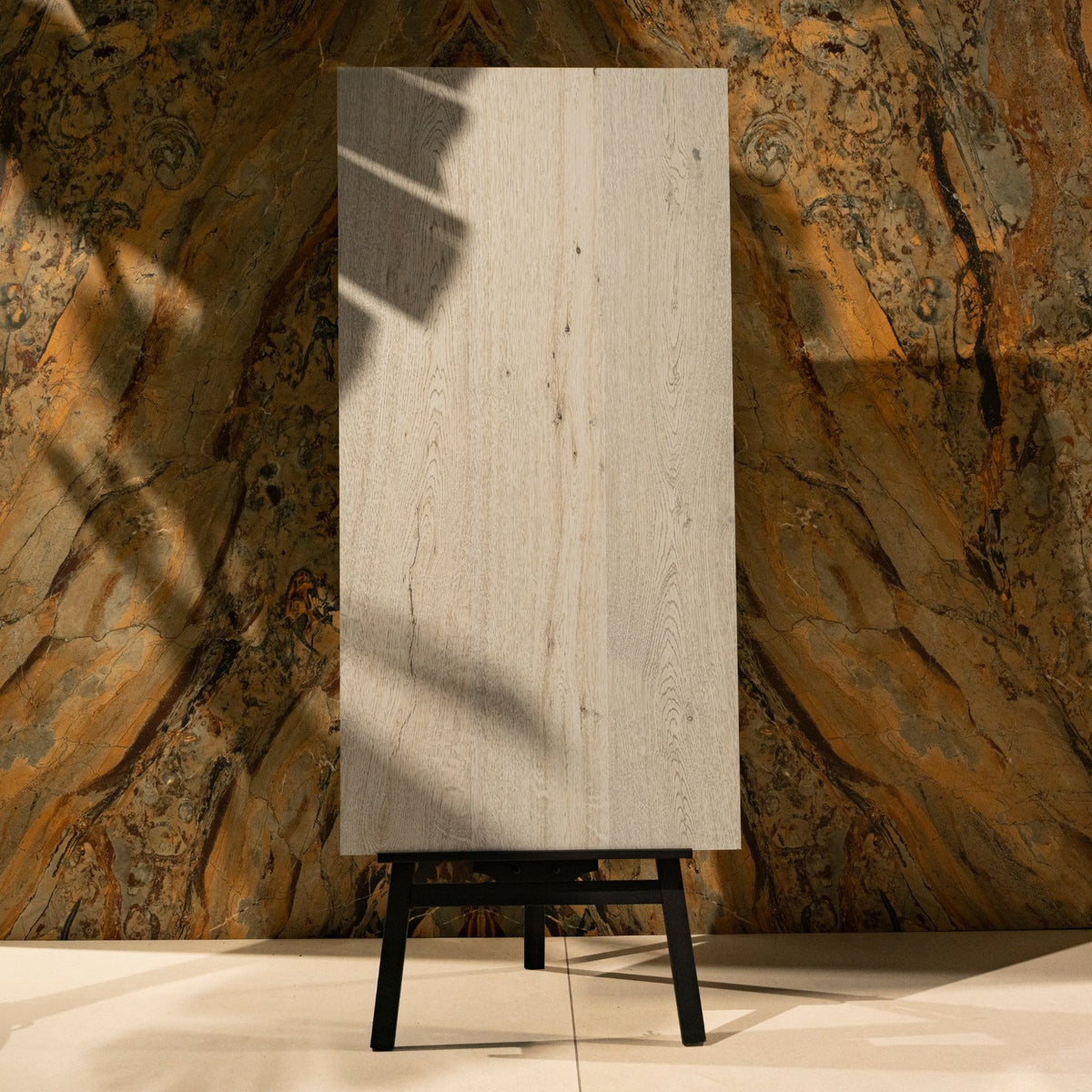 Cedar Crema Natural Wood-Tone Porcelain Tile 60x120cm | 09mm