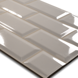 White 25L Civory 30x60cm 09mm Porcelain Tile