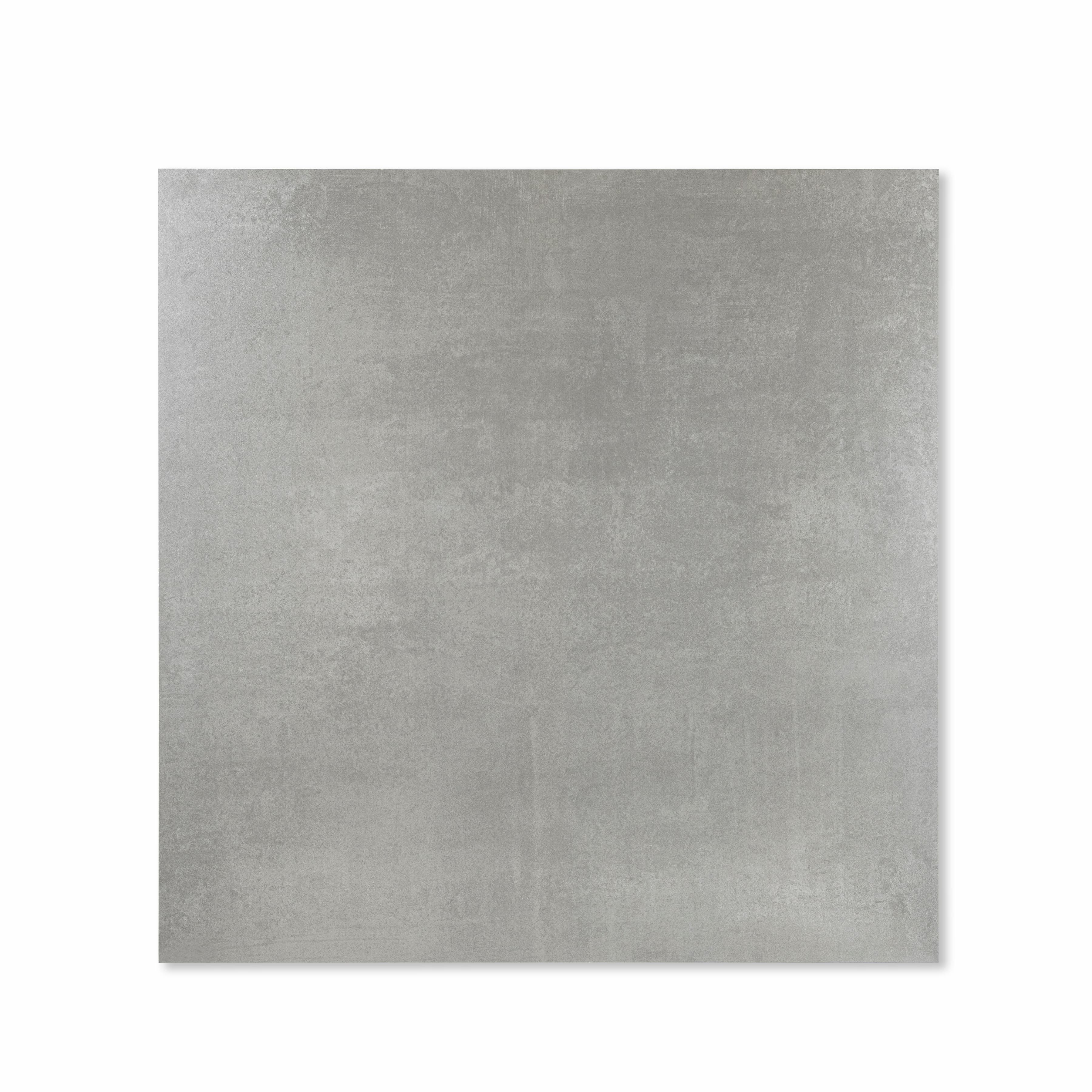 Urban Grey 120x120cm matt porcelain tile with subtle texture. Durable, stylish, and ideal for modern floors and walls.