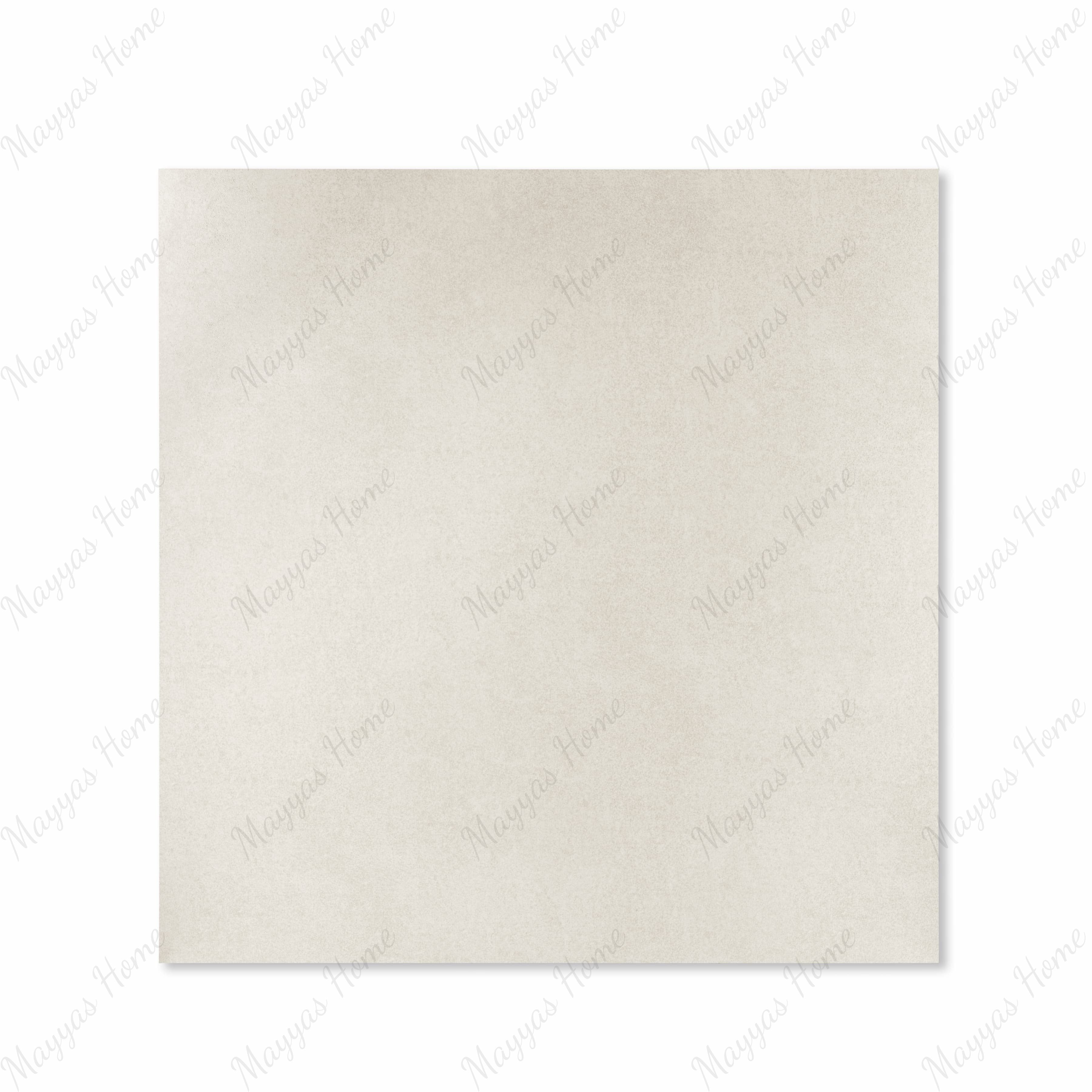 Norway Cemento Bianco 120x120cm matt porcelain tile with subtle cement texture. Durable, elegant, and ideal for modern floors and walls.