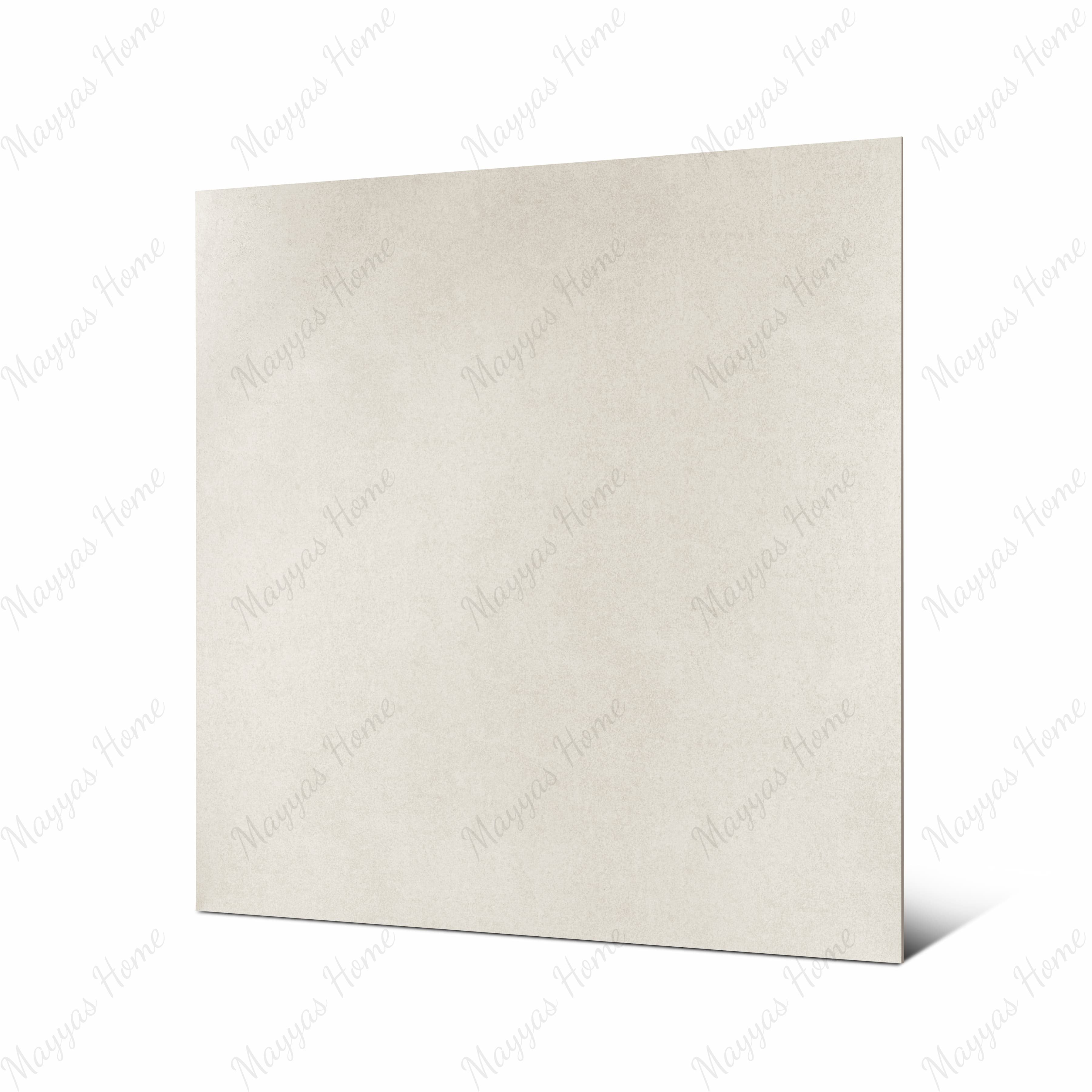Norway Cemento Bianco 120x120cm matt porcelain tile with subtle cement texture. Durable, elegant, and ideal for modern floors and walls.