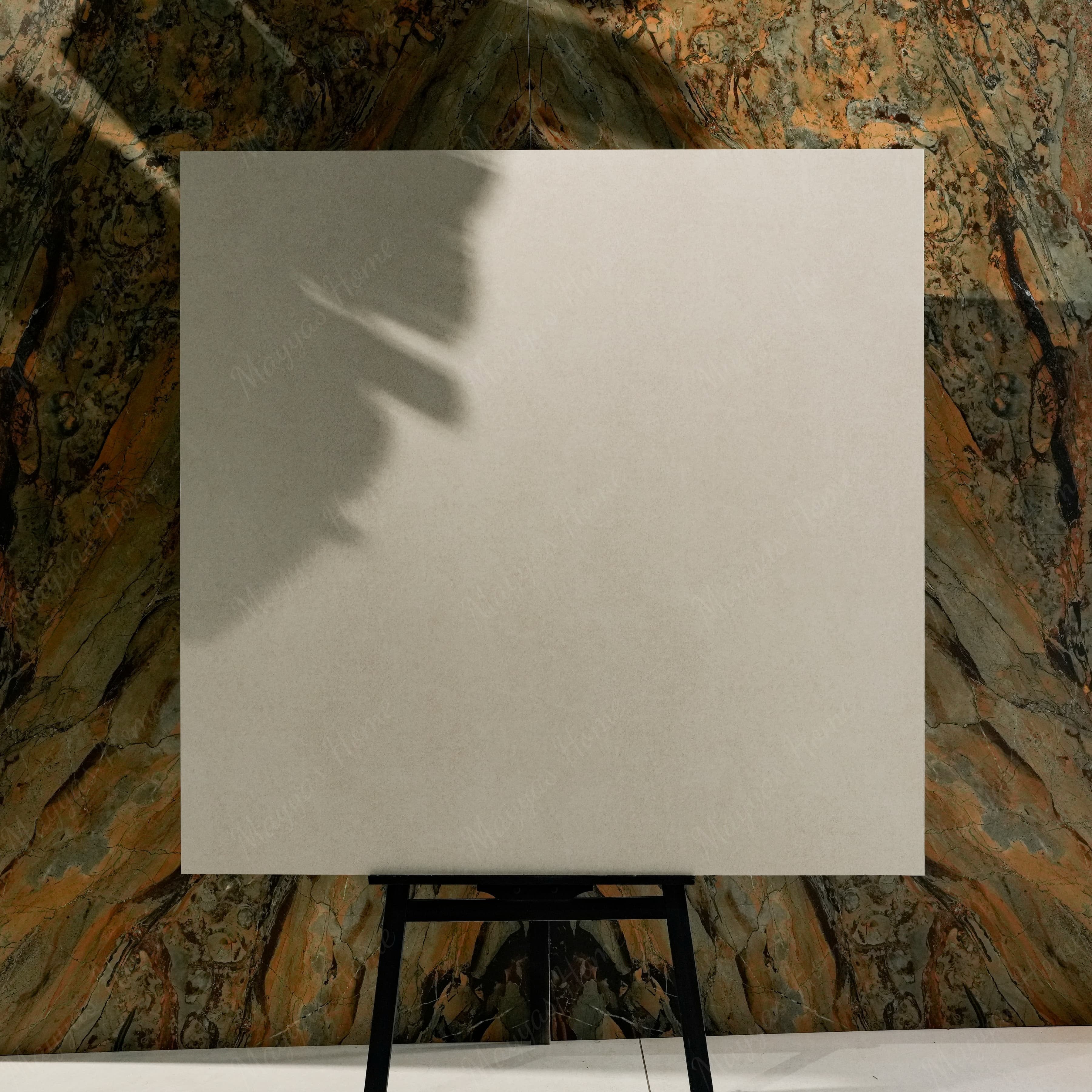Norway Cemento Bianco 120x120cm matt porcelain tile with subtle cement texture. Durable, elegant, and ideal for modern floors and walls.