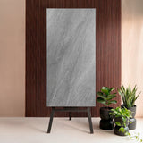 Florence Gregeo Molten Matte Stone Effect Porcelain Floor Wall Tile 60x120cm 9mm