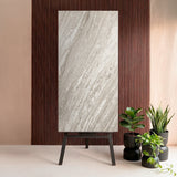 Siena Smoke Matt Stone Effect Porcelain Floor & Wall Tile 60x120cm 9mm