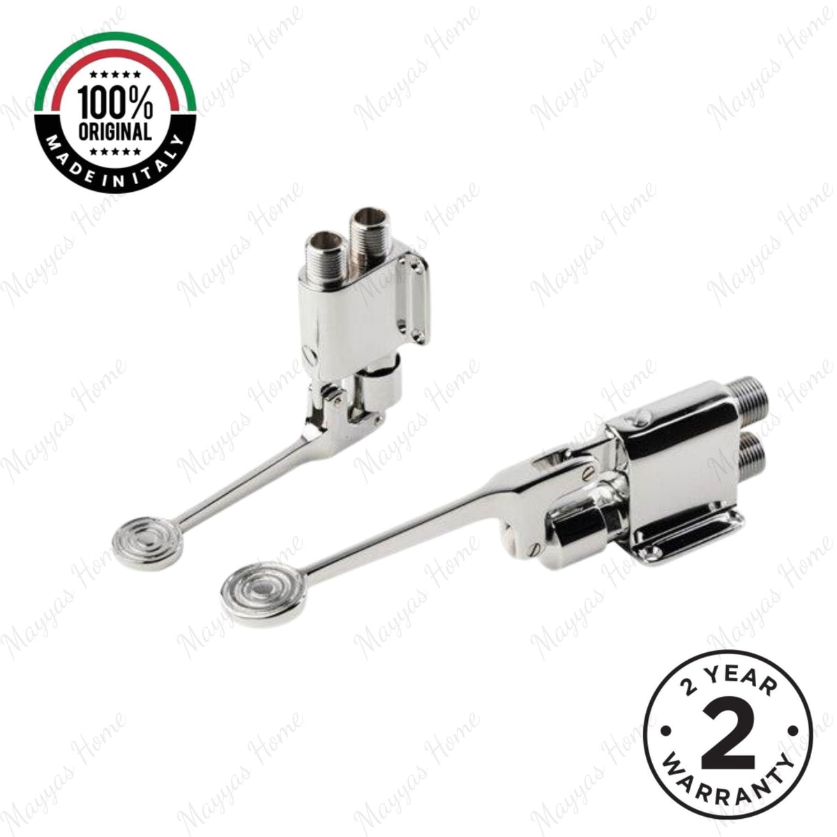 3-second timed single-water tap with hygienic pedal control for floor or wall installation. Perfect for hospitals, kitchens and commercial facilities across UAE.
