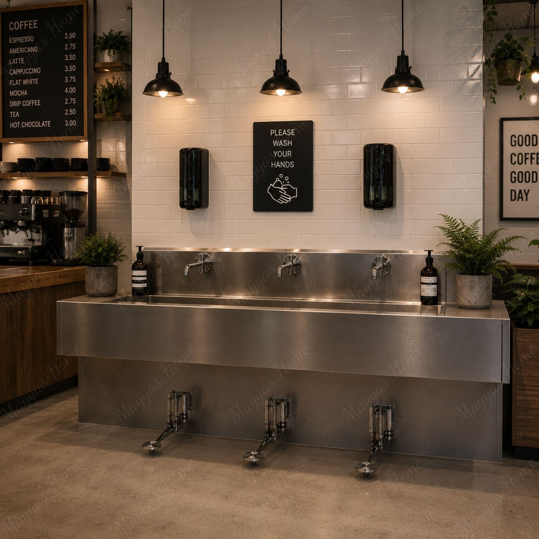 3-second timed single-water tap with hygienic pedal control for floor or wall installation. Perfect for hospitals, kitchens and commercial facilities across UAE.