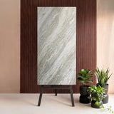 Siena Verde Matt Stone Effect Porcelain Floor & Wall Tile 60x120cm 9mm