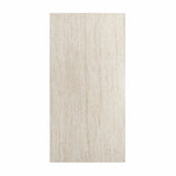 Travertino Real 120x240cm matt porcelain tile. Natural travertine stone look with a smooth matt finish, 09mm durable porcelain for walls and floors.