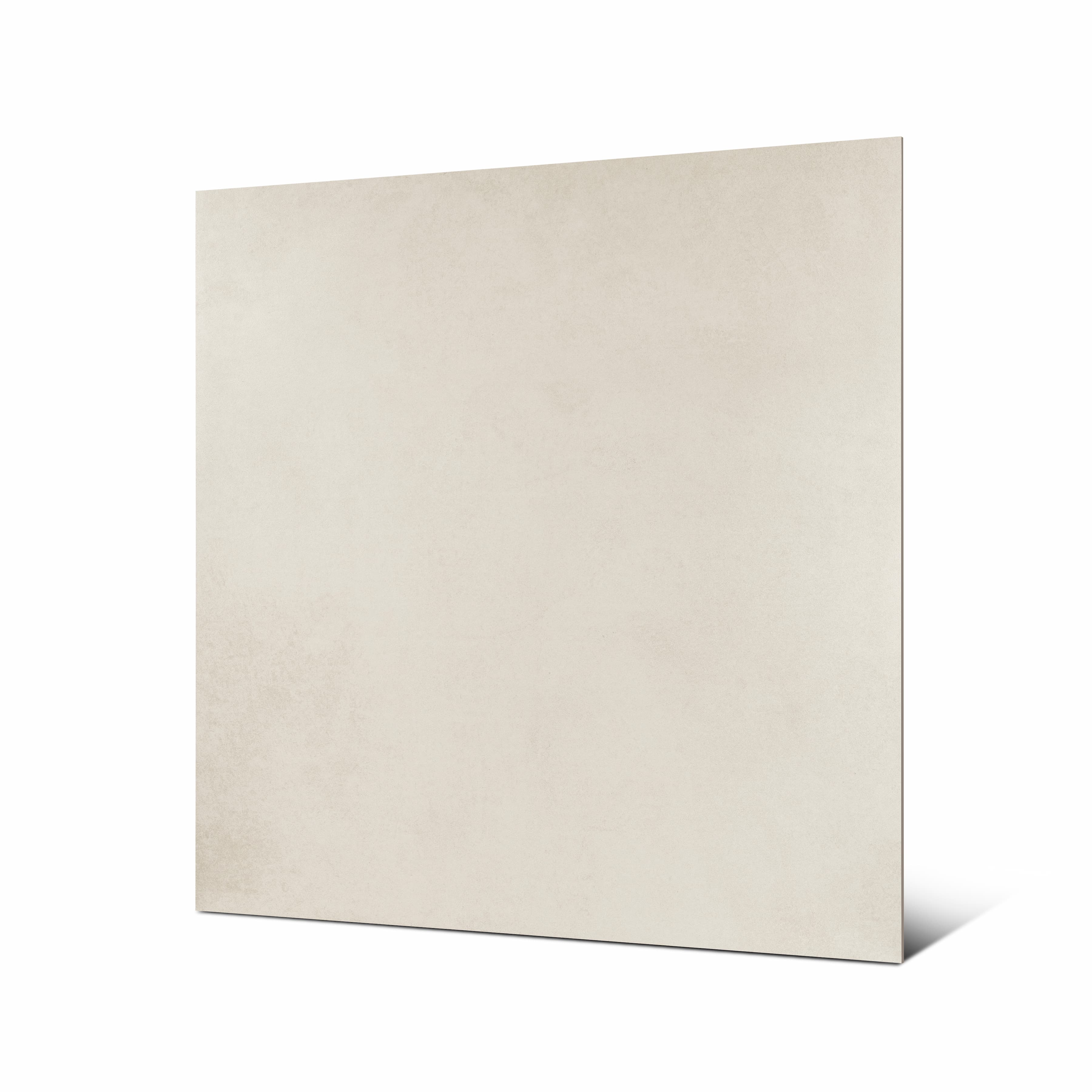 Icona Bianco 120x120cm matt porcelain tile with clean white finish. Durable, modern, and ideal for stylish flooring and wall applications.