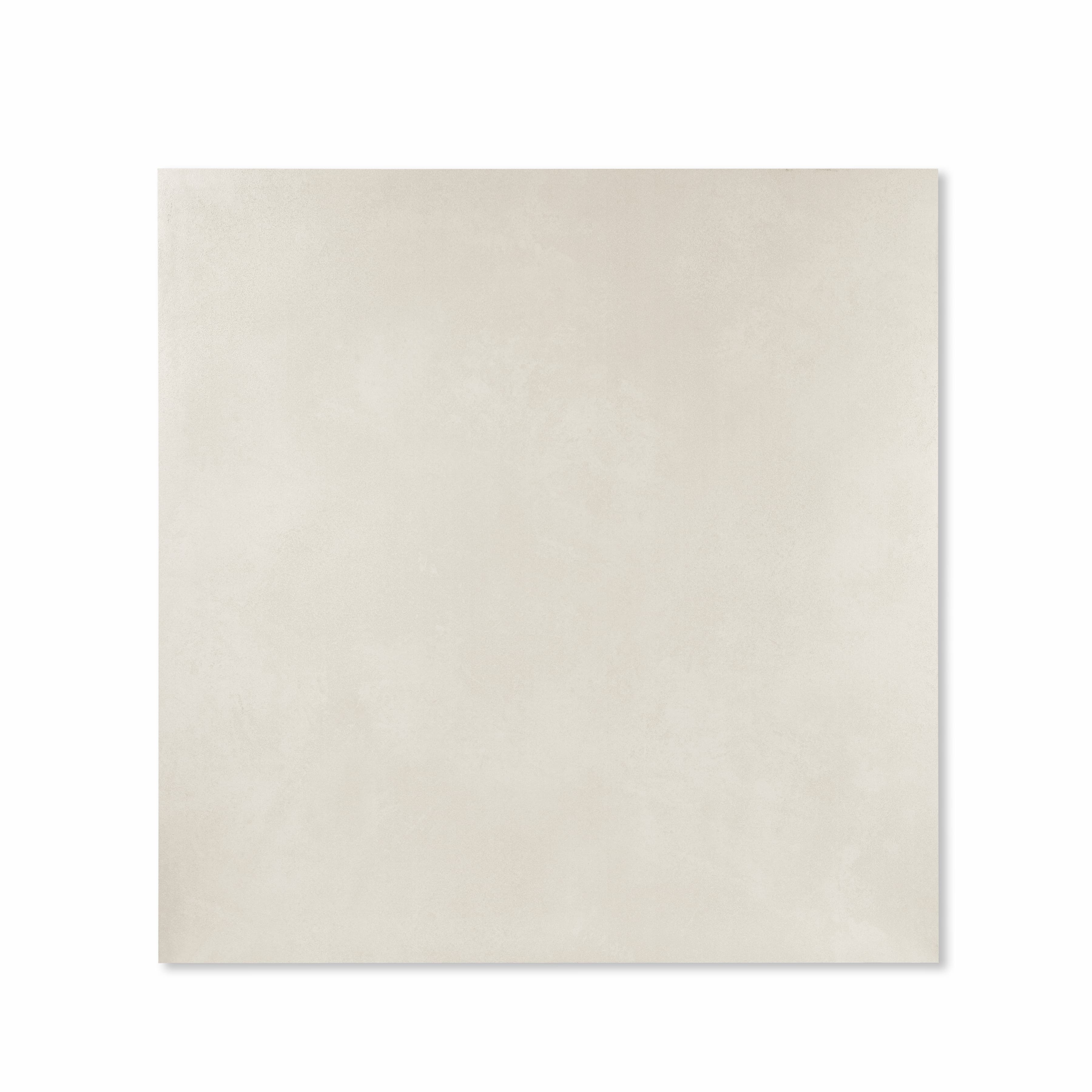 Meera Grey matte porcelain tile 120x120cm displayed on easel against luxury marble backdrop for UAE interior design