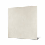 Meera Grey matte porcelain tile 120x120cm displayed on easel against luxury marble backdrop for UAE interior design