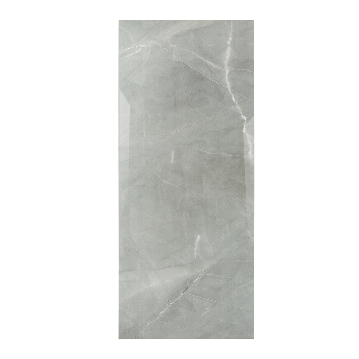 ARMANI GREY 120x278cm 09mm – Glossy Porcelain Tile