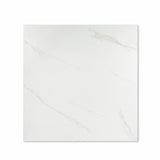 Smoke White 120x120cm matt porcelain tile with subtle grey veining. Durable, stylish, and perfect for modern floors and walls.