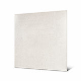 Ferro White 120x120cm matt porcelain tile with clean stone texture. Durable, elegant, and perfect for modern walls and flooring.